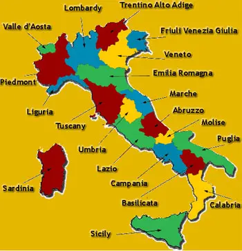 les vins italiens