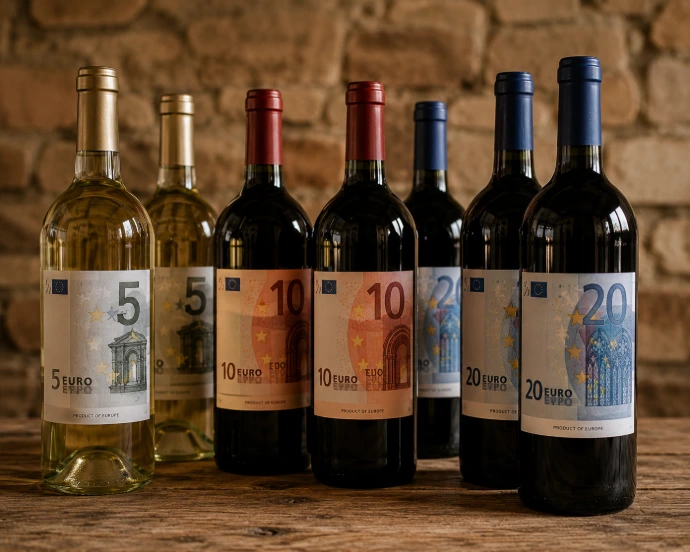 vins italiens cher