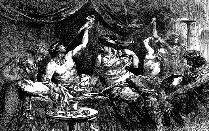 les vins de la Rome antique