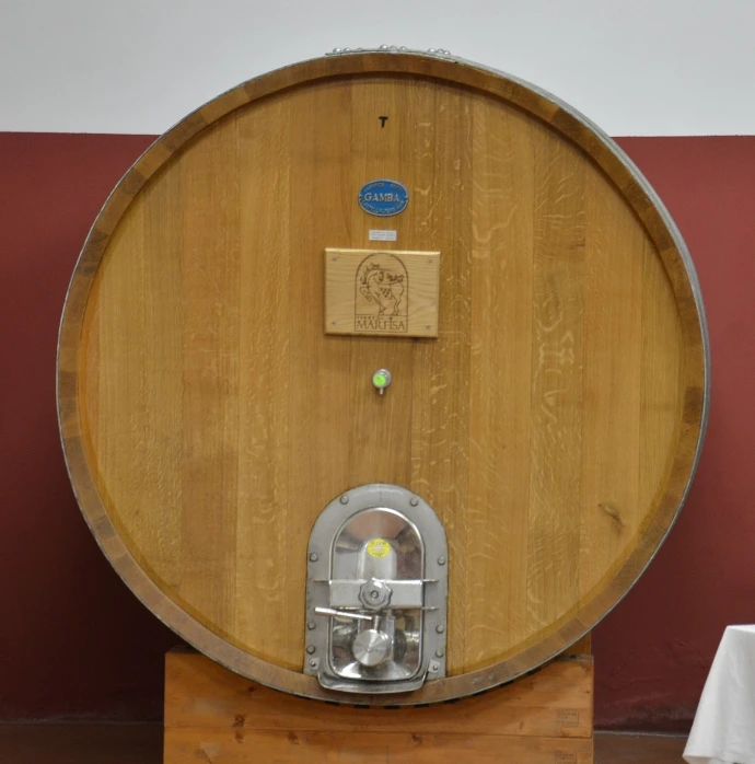 foudre tonneau Sangiovese
