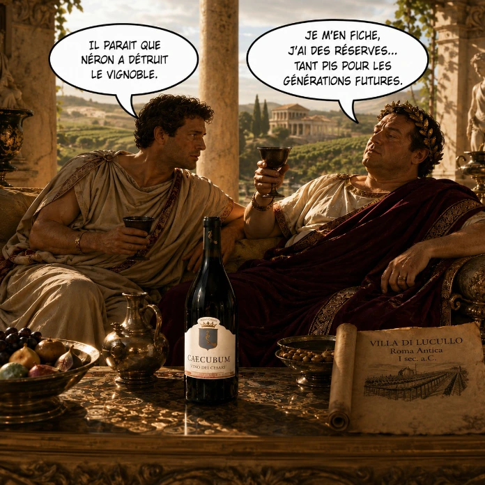 le caecubum et Lucullus