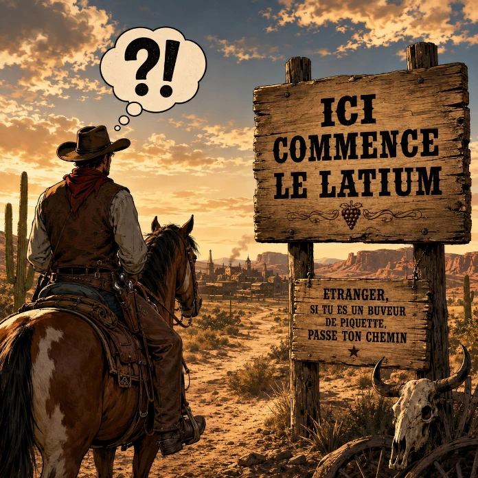 Latium terre de grands vins