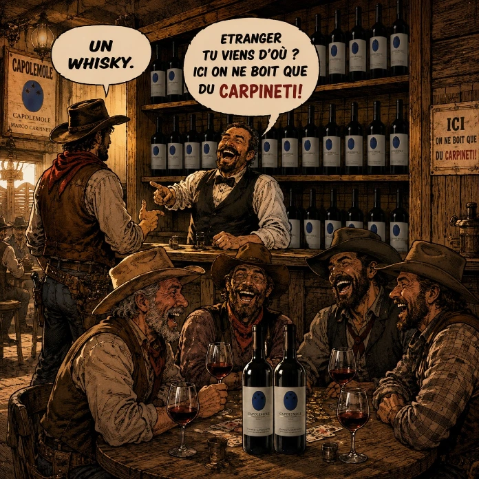 le saloon du vin