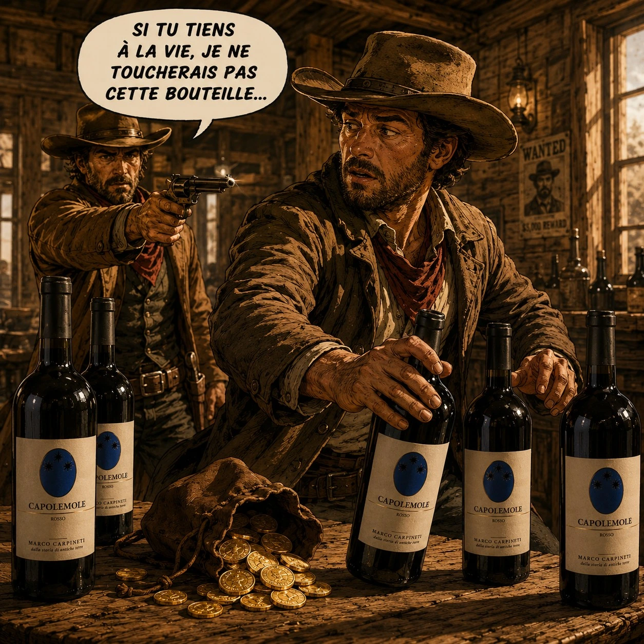 le capolemole Rosso, mieux que son pesannt d'or