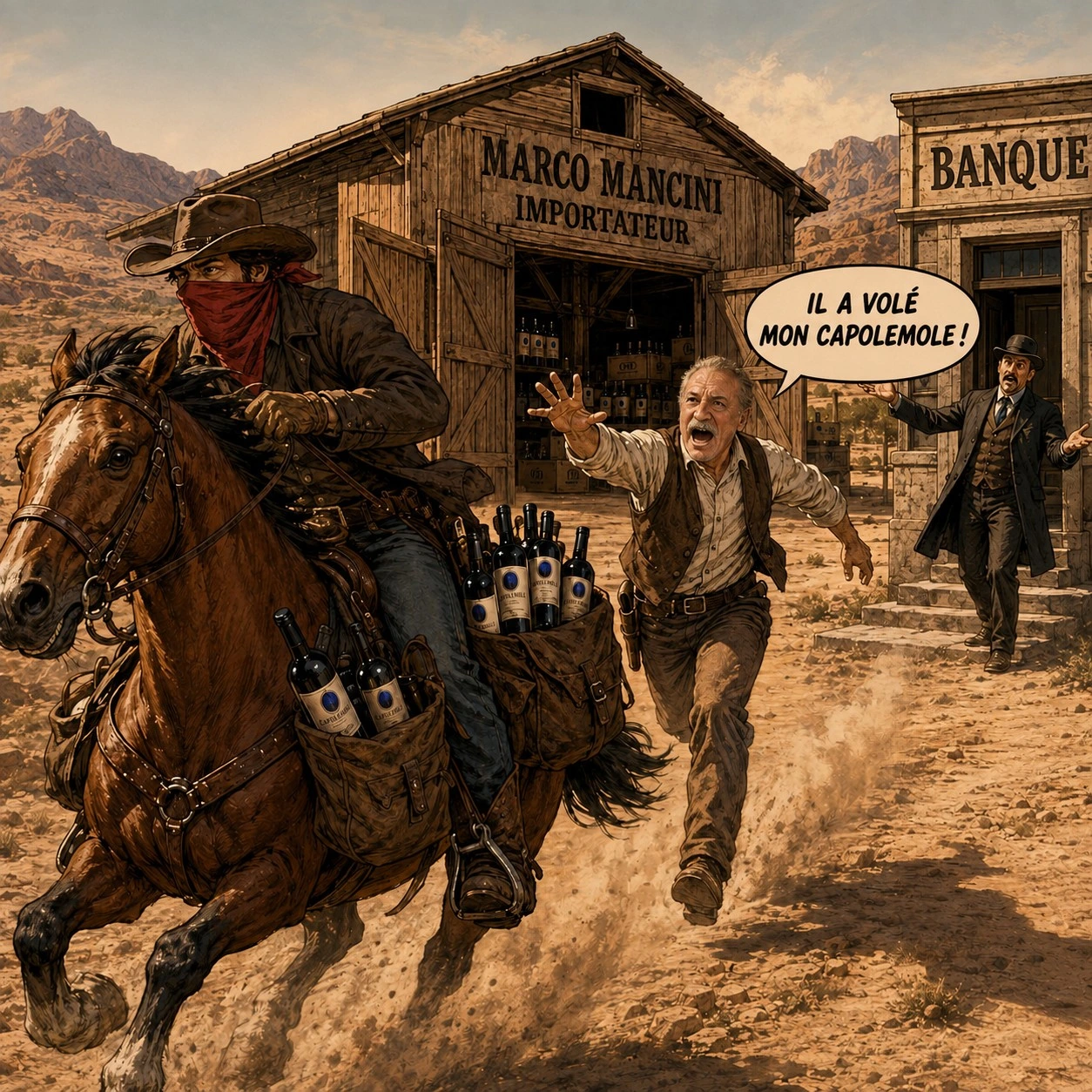 le casse