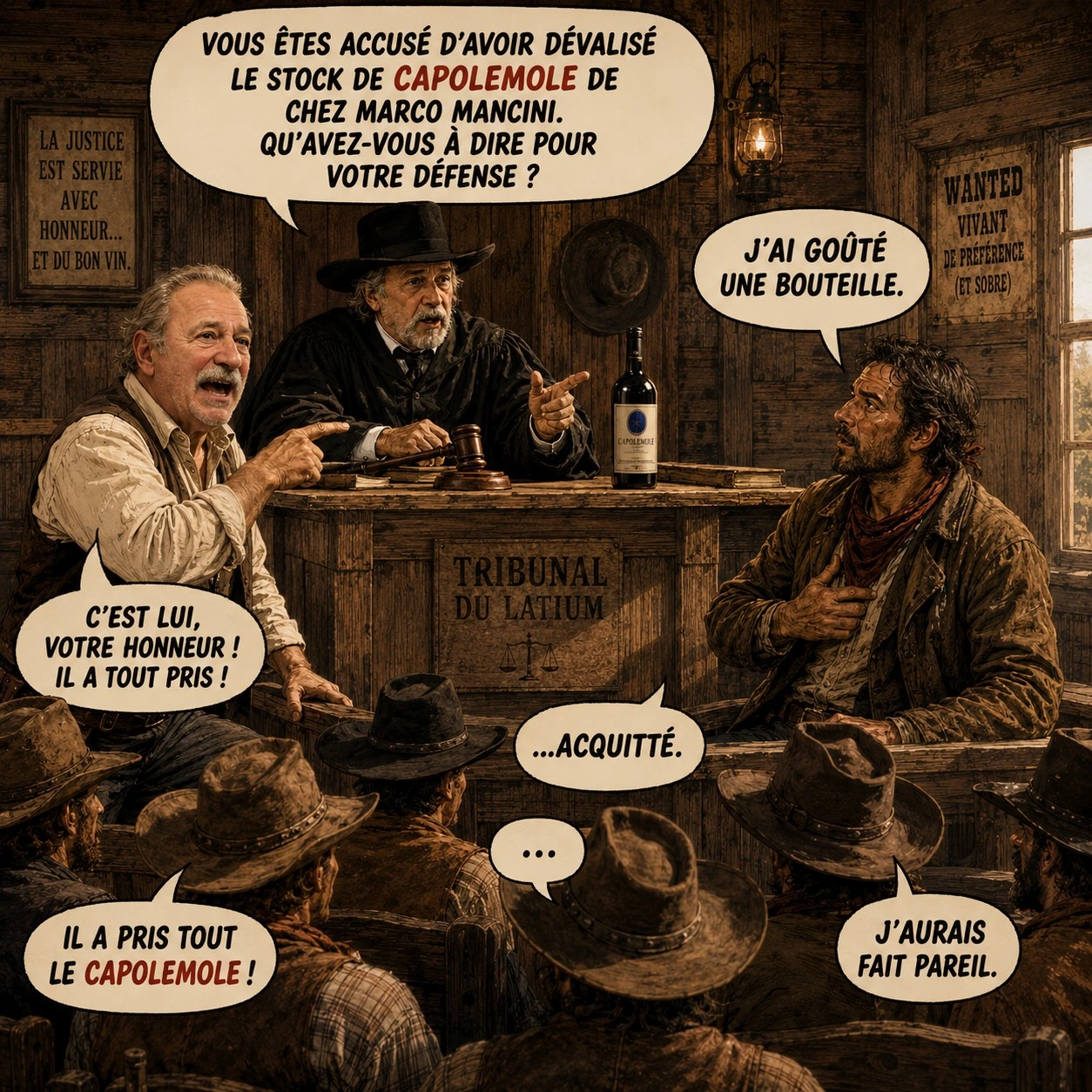 le jugement