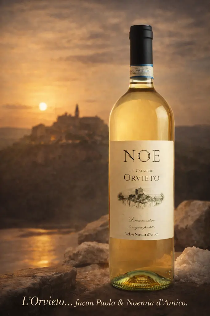 Vin et coucher de soleil à Orvieto.webp