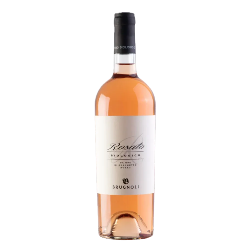 [BRRO25] GRECHETTO ROSATO   75 cl (Grechetto Rosso) IGT LAZIO BIO