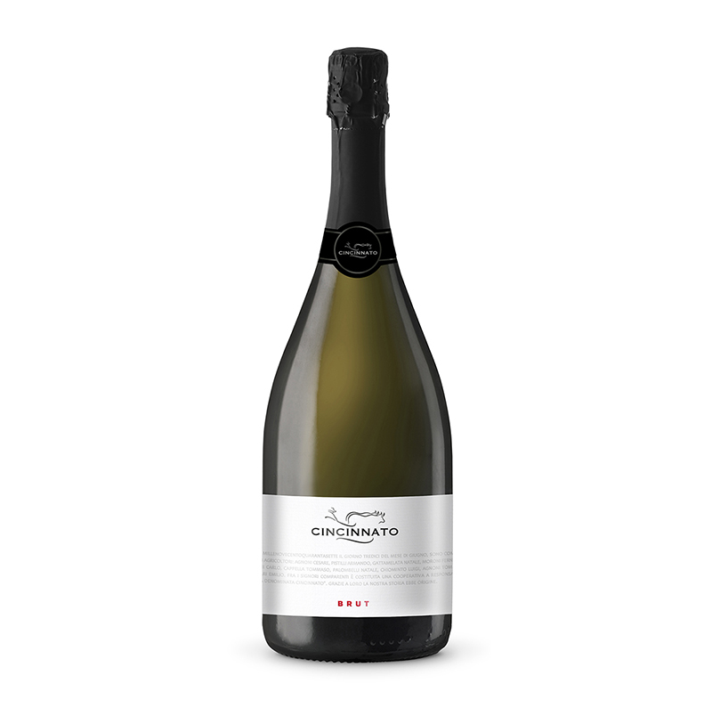 [CIBB] ARRIA Brut Spumante (Bellone)75 cl