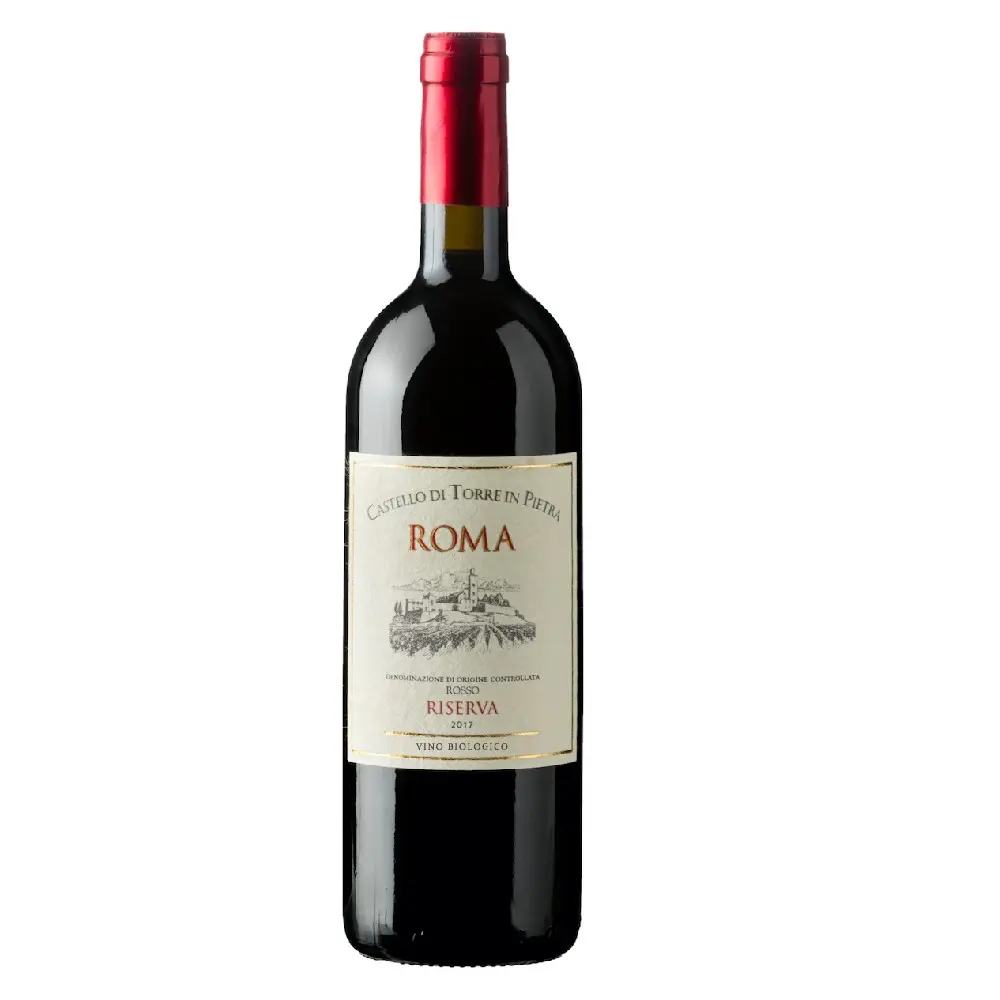 [TPRRRM 19] ROMA ROSSO RISERVA MAGNUM  150 cl (Montepulciano Sangiovese Syrah) ROMA DOC BIO