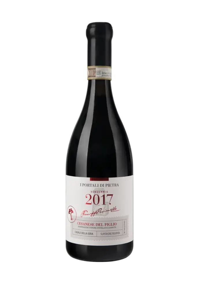 [CAPO17] PORTALI DI PIETRA  75 cl DOCG Cesanese Superiore Riserva