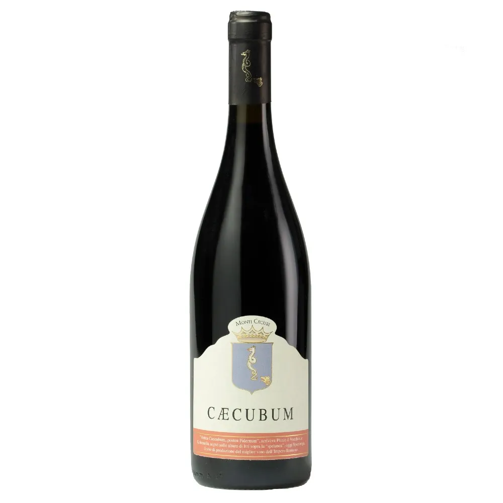 CAECUBUM Lazio IGP 75 cl BIO (Uva serpe)