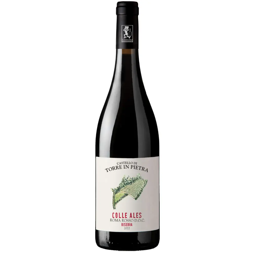 [TPRRR22] Colle Ales    ROMA ROSSO RISERVA DOC  BIO 75 cl (Montepulciano, Sangiovese, Syrah)