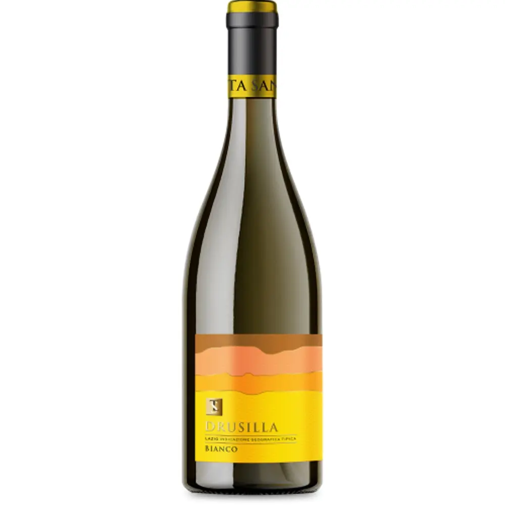 [SLDR23] DRUSILLA   75 cl (GRECHETTO INCROCIO MANZONI) lazio igt BIO
