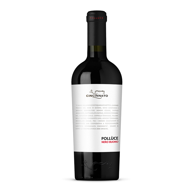 POLLUCE (Nero Buono) Lazio IGT  75 cl