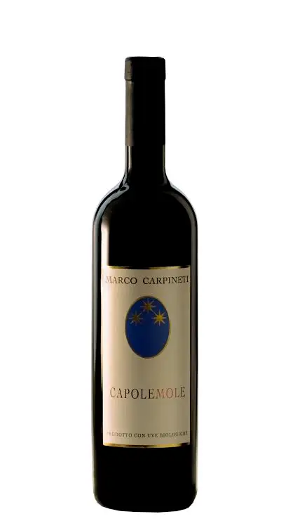 CAPOLEMOLE ROSSO IGT 75 cl (Nero Buono Montepulciano ) BIO