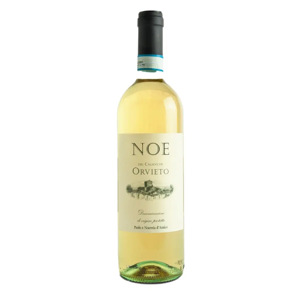 [PNOR24] NOE DEI CALANCHI  (Grechetto Trebbiano Pinot Grigio) 75 Cl  ORVIETO DOC