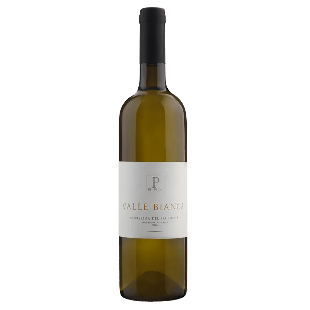 VALLE BIANCA (Passerina del Frusinate)75 cl BIO lazio IGT