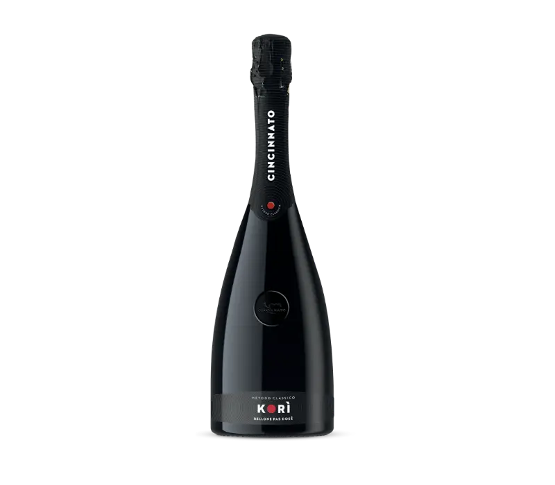 [CIBB22C] KORI Bellone Spumante 75 cl Metodo Classico Pas Dosé