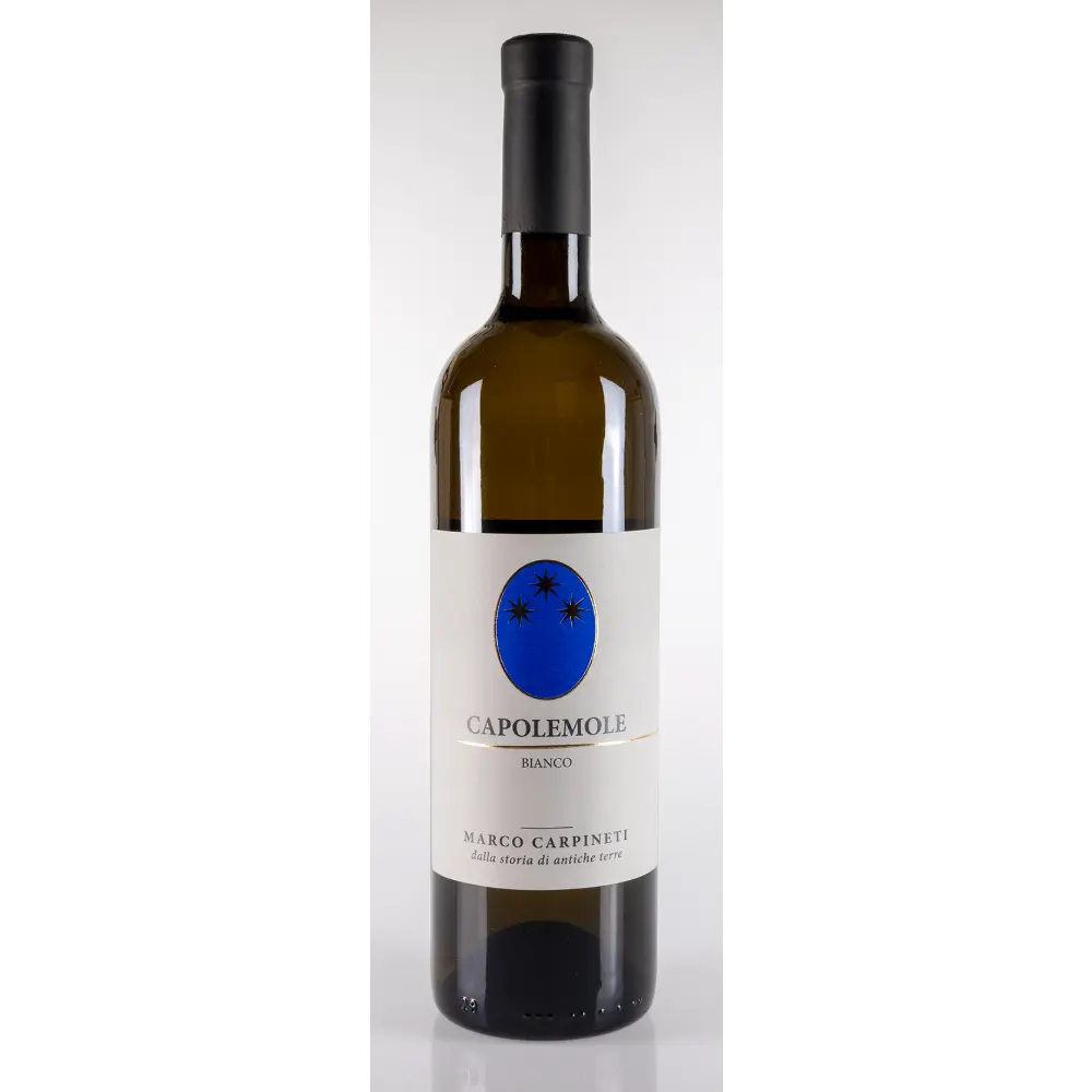CAPOLEMOLE BIANCO IGT LAZIO 75 cl (Bellone) BIO