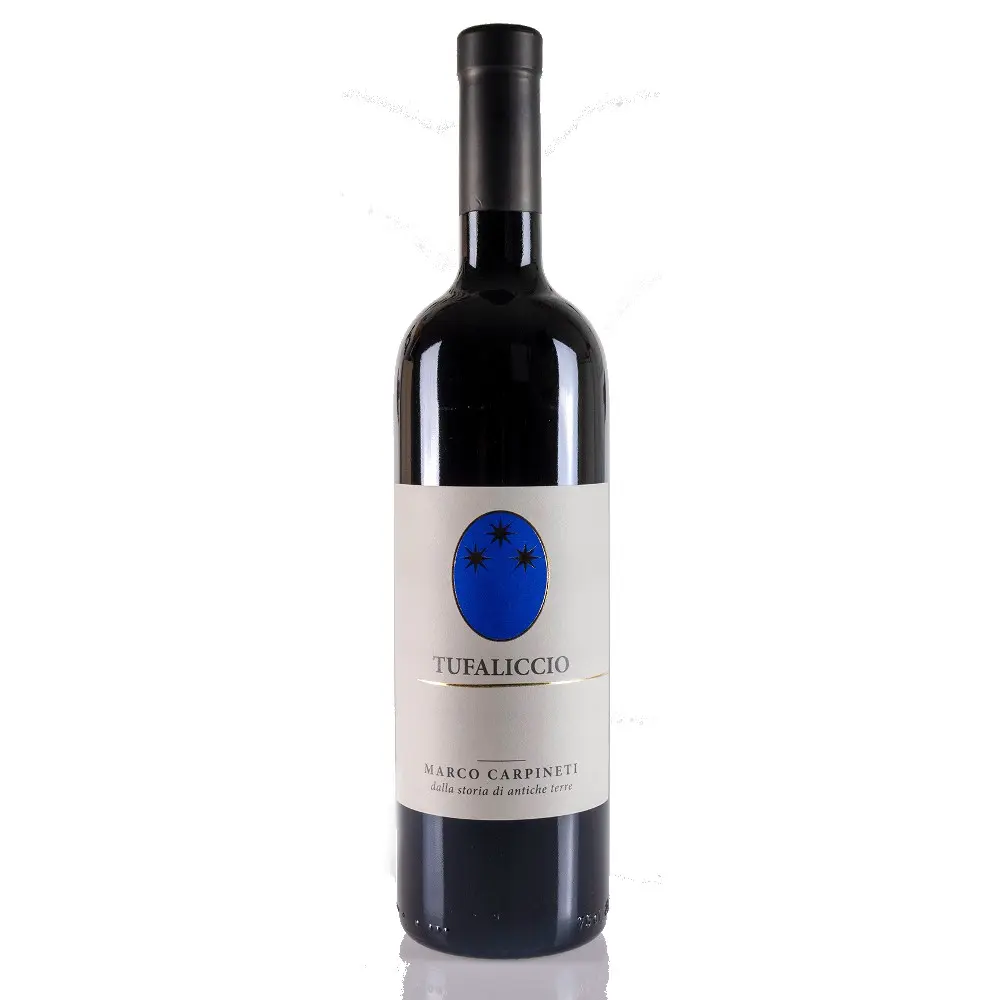 [MCTU25] TUFALICCIO  Rouge IGT 75 cl ( Nero Buono) BIO