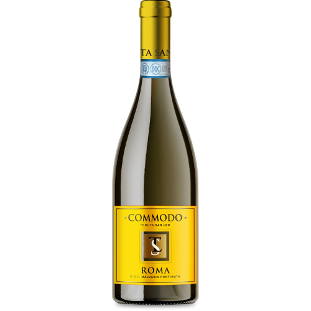 COMMODO BIANCO (MALVASIA PUNTINATA) 75 cl ROMA DOC BIO