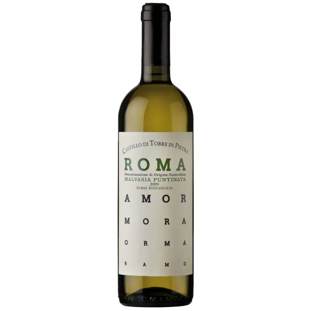 ROMA BIANCO  75 cl (MALVASIA PUNTINATA) ROMA DOC BIO