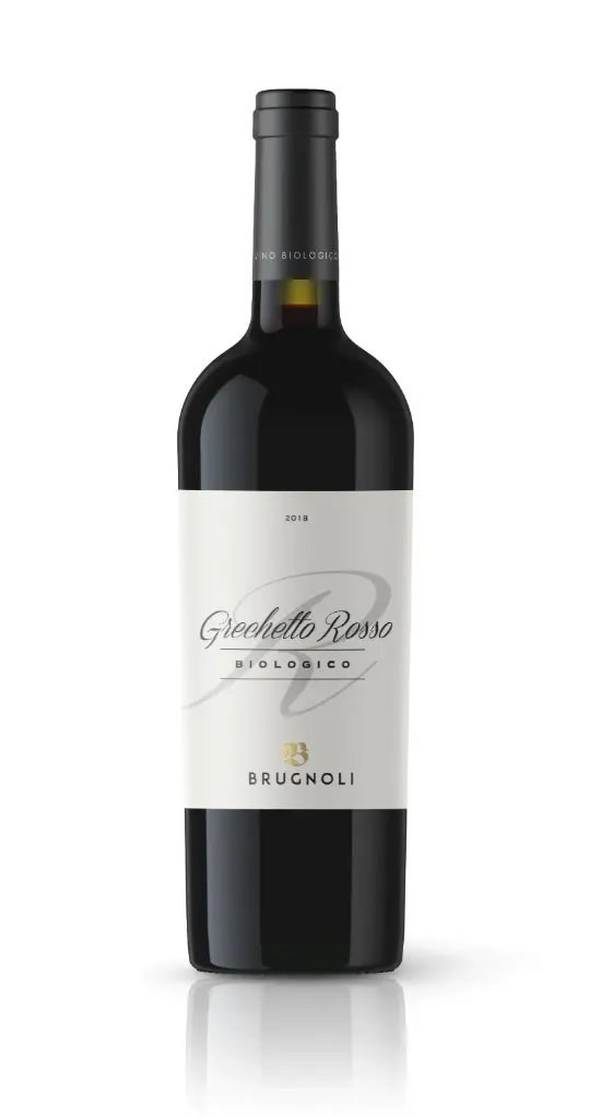 [BRGR24] GRECHETTO ROSSO  75 cl (Gr. Rosso) IGT LAZIO BIO (2024)