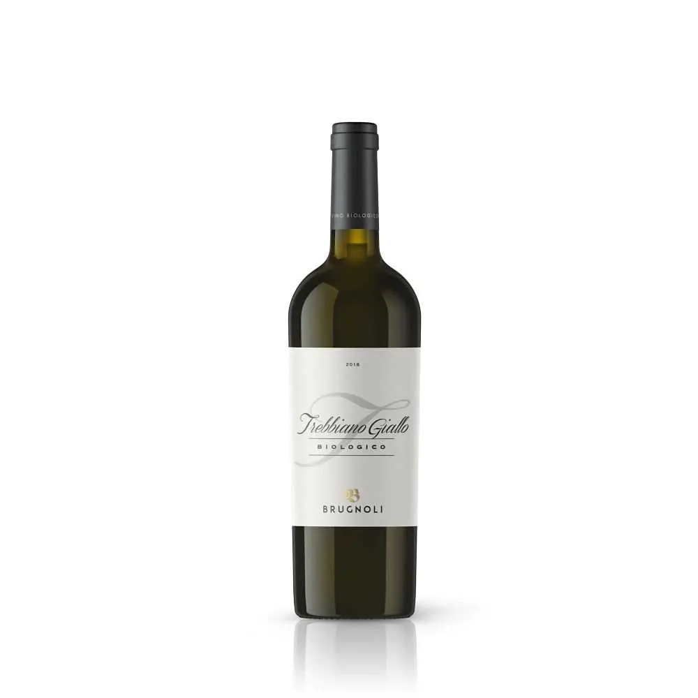 TREBBIANO GIALLO   75 cl (Trebbiano) IGT LAZIO BIO