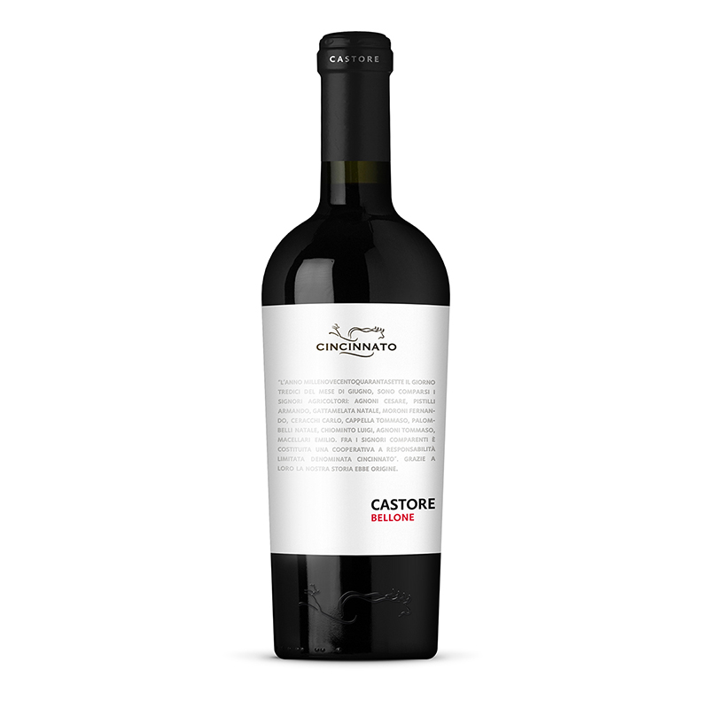 CASTORE (Bellone)  75 cl IGT
