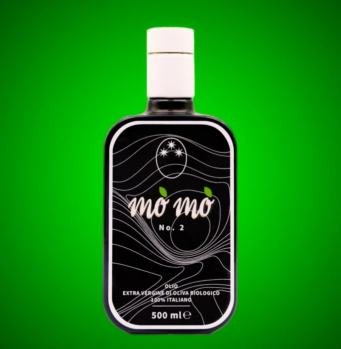 Momo  N° 2 Huile d'Olive  BIO  500 ml