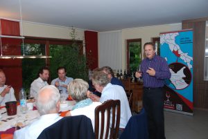 cours d'oenologie vins italiens